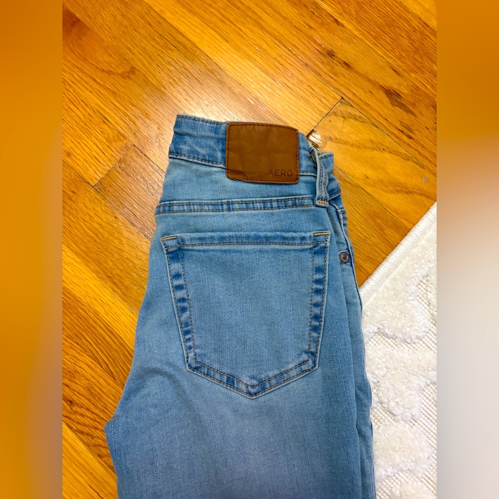 Aeropostale Mid rise boot cut jeans non ripped